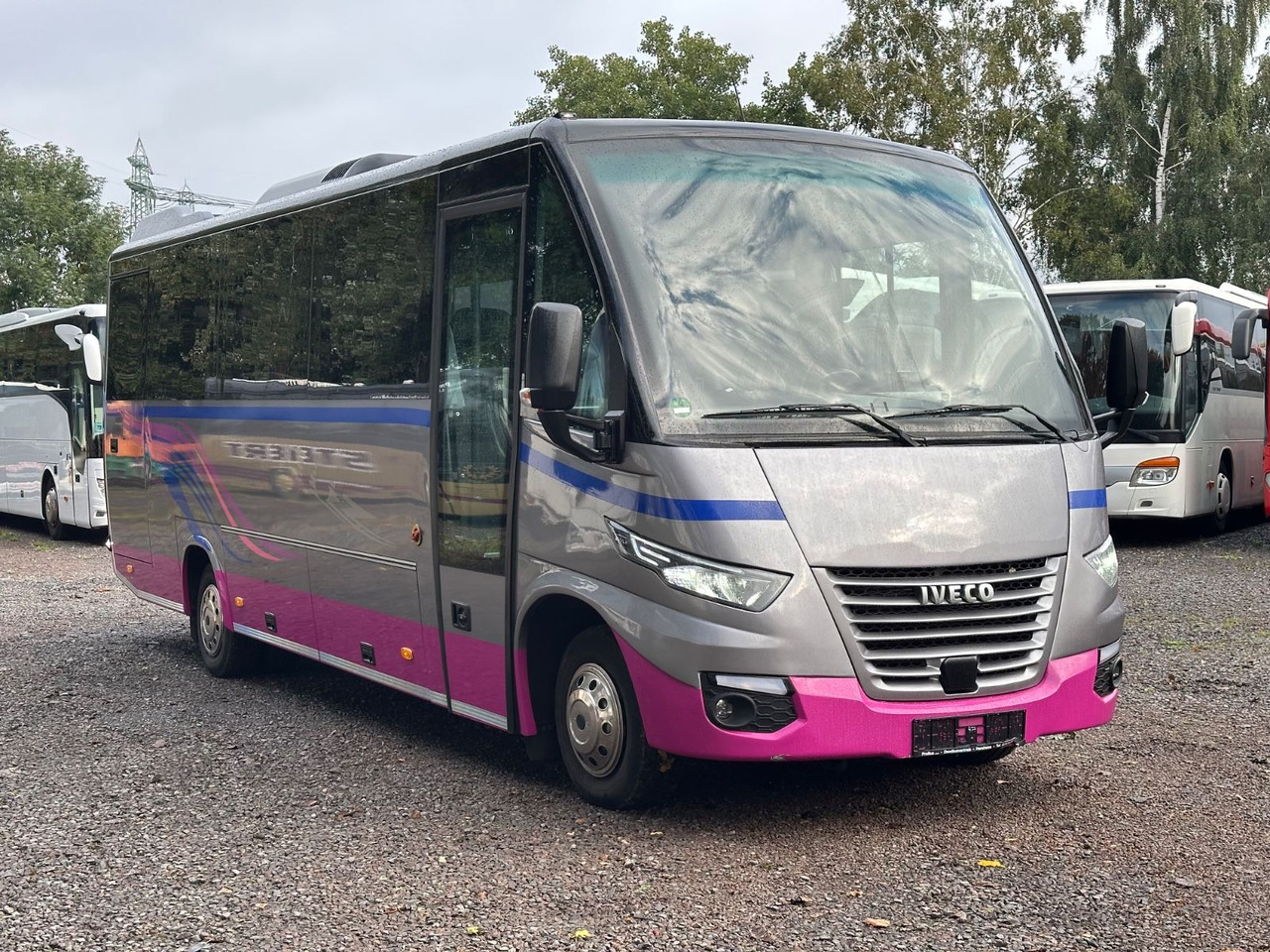 Iveco RAPIDO 70c21 (Garantie 06.2027*Motor neu 09.25) - Μικρό λεωφορείο, Επιβατικό βαν: φωτογραφία 2 Iveco RAPIDO 70c21 (Garantie 06.2027*Motor neu 09.25) - Μικρό λεωφορείο, Επιβατικό βαν: φωτογραφία 2