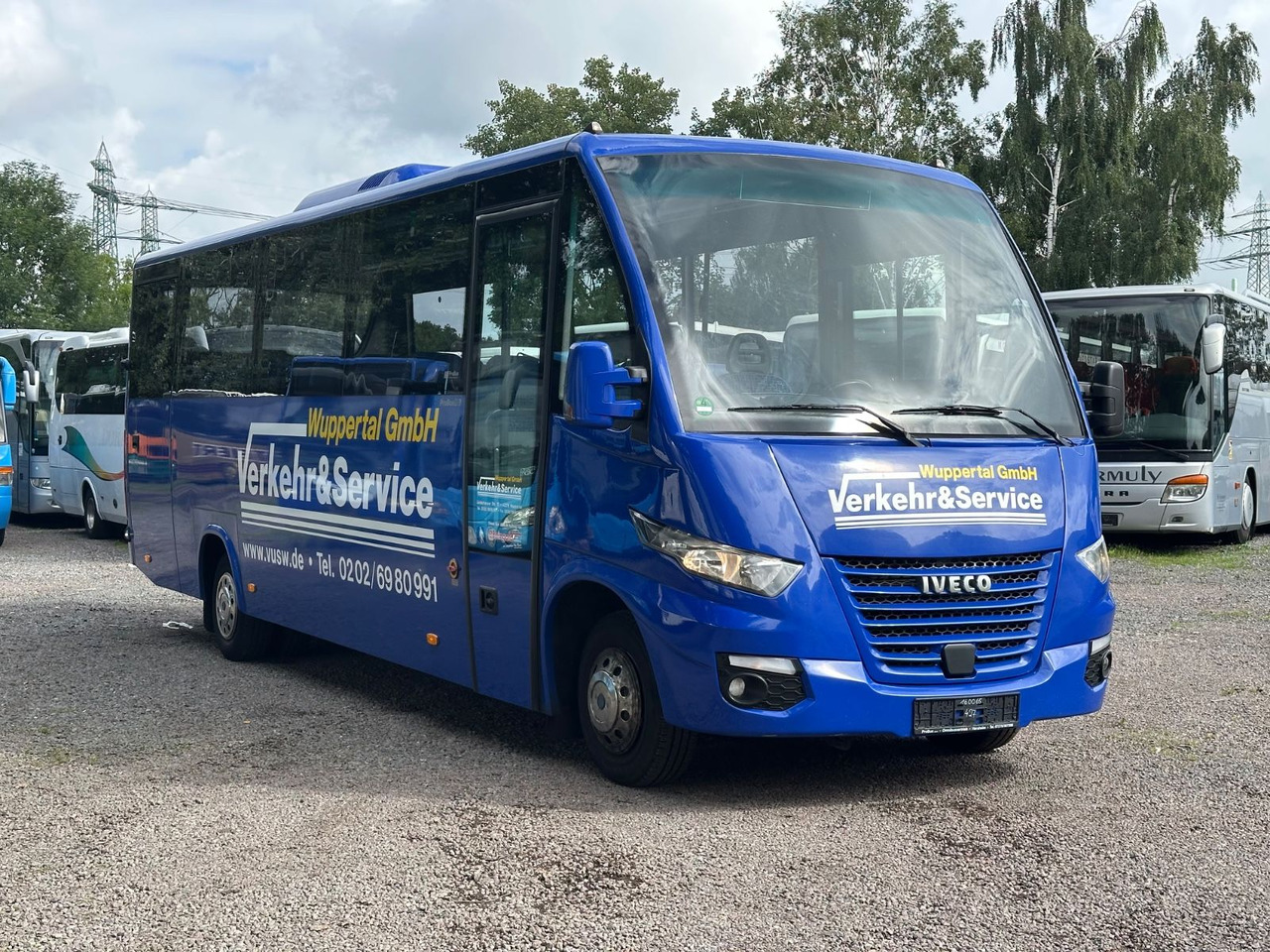 Iveco Rapido 70C18 (wenig Km*7.2t*33 Sitze) Rosero - Μικρό λεωφορείο, Επιβατικό βαν: φωτογραφία 2 Iveco Rapido 70C18 (wenig Km*7.2t*33 Sitze) Rosero - Μικρό λεωφορείο, Επιβατικό βαν: φωτογραφία 2