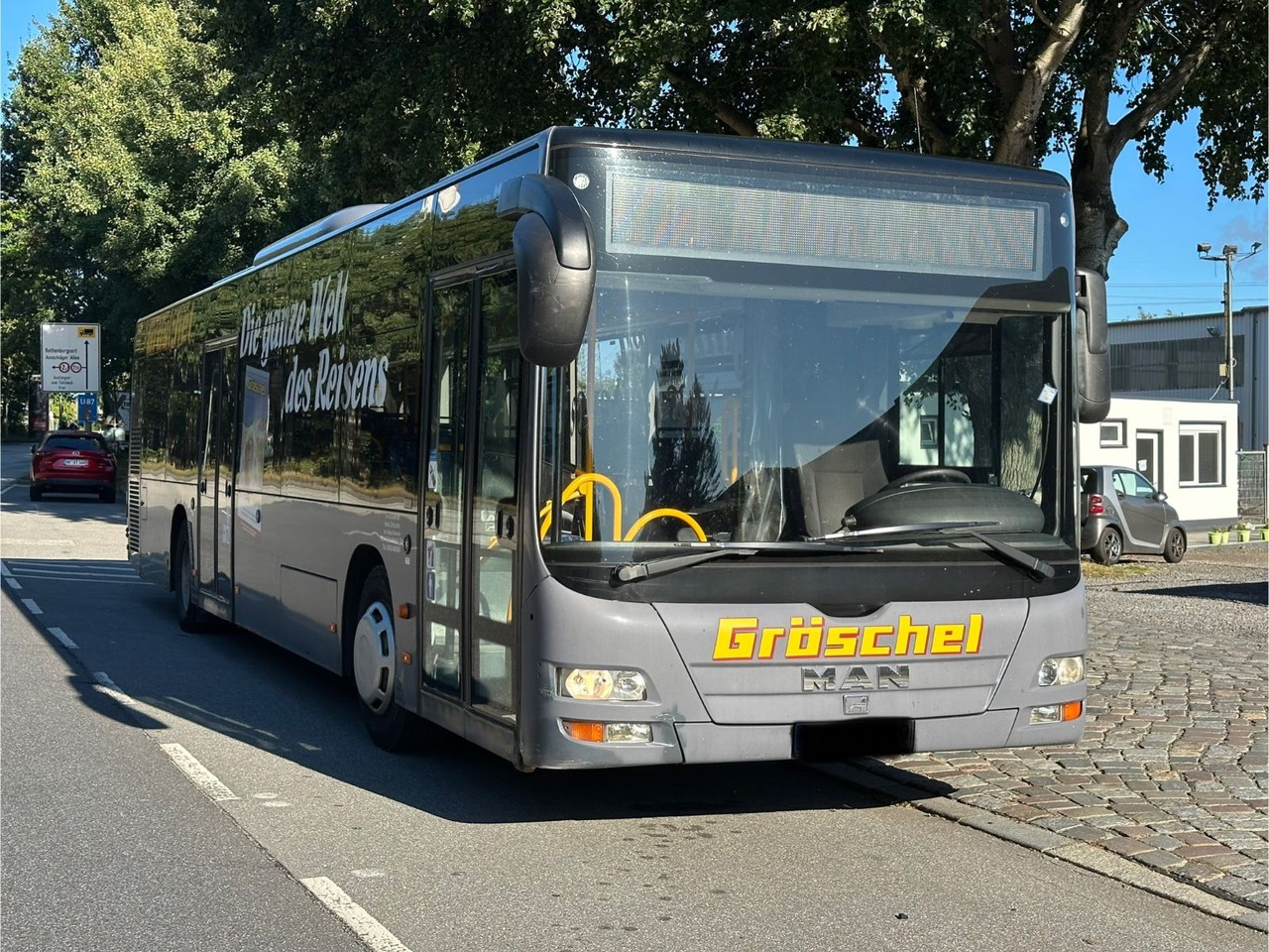 MAN A21 Lions City (DE*Euro5*TOP) A20/Citaro - Αστικό λεωφορείο: φωτογραφία 1 MAN A21 Lions City (DE*Euro5*TOP) A20/Citaro - Αστικό λεωφορείο: φωτογραφία 1