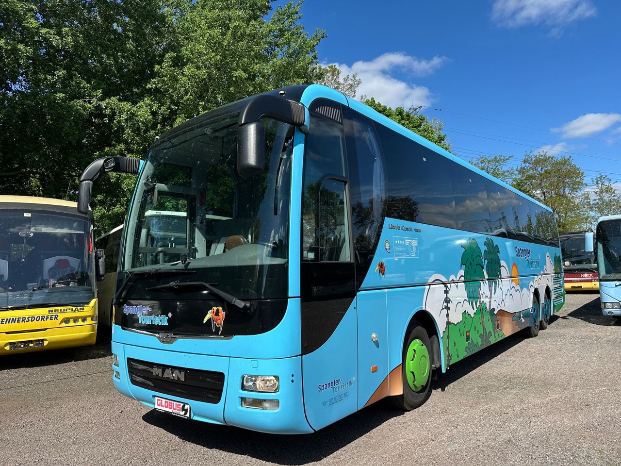 MAN R08 Lions Coach L (60 Sitze*Schalt) - Πούλμαν: φωτογραφία 1 MAN R08 Lions Coach L (60 Sitze*Schalt) - Πούλμαν: φωτογραφία 1