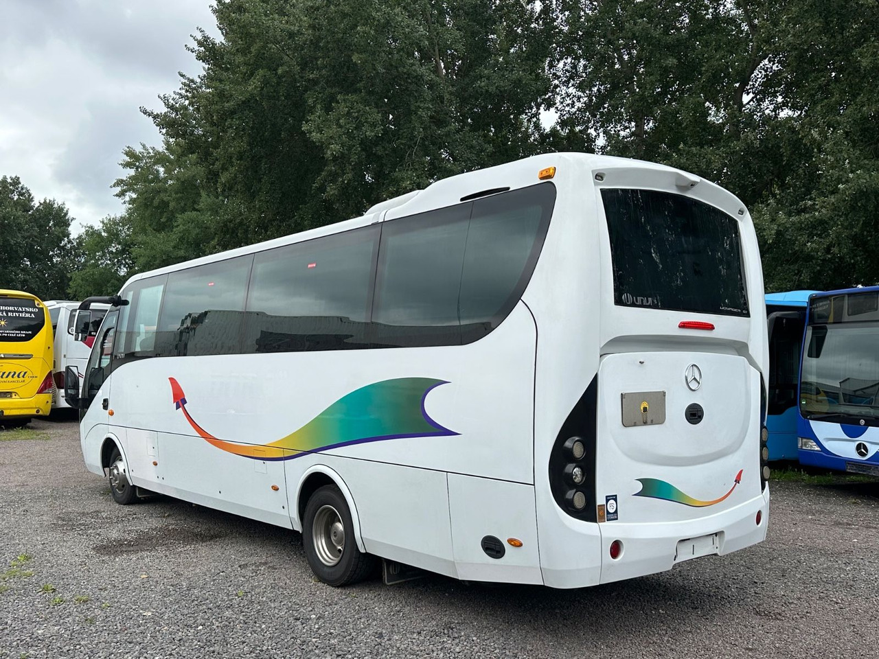 Mercedes-Benz Atego Unvi (DE*Klima*35 Sitze) O350 K/ Tourino - Μικρό λεωφορείο, Επιβατικό βαν: φωτογραφία 3 Mercedes-Benz Atego Unvi (DE*Klima*35 Sitze) O350 K/ Tourino - Μικρό λεωφορείο, Επιβατικό βαν: φωτογραφία 3