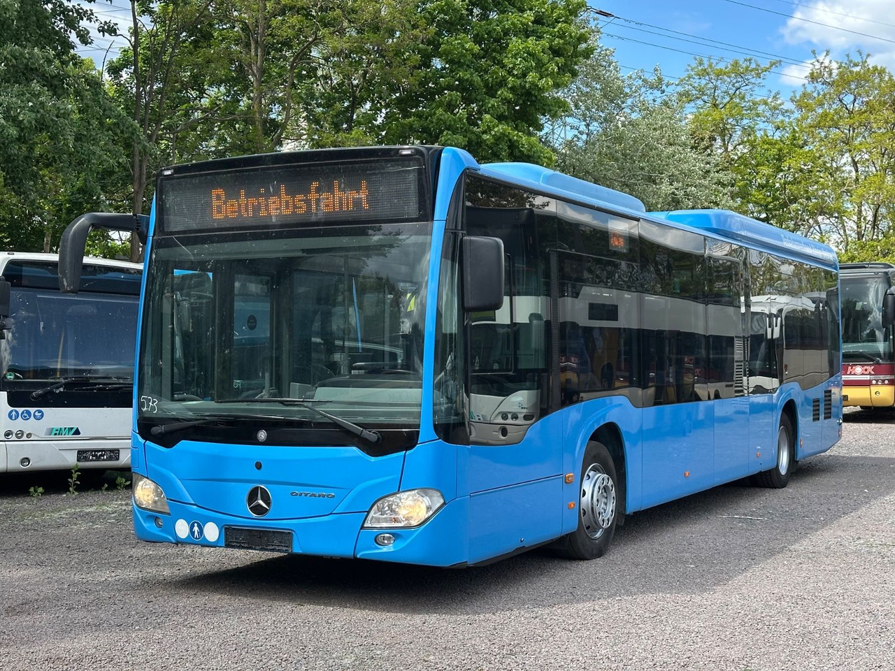 Mercedes-Benz O 530 LE C2 Citaro Euro 6*Klimaanlage - Αστικό λεωφορείο: φωτογραφία 1 Mercedes-Benz O 530 LE C2 Citaro Euro 6*Klimaanlage - Αστικό λεωφορείο: φωτογραφία 1