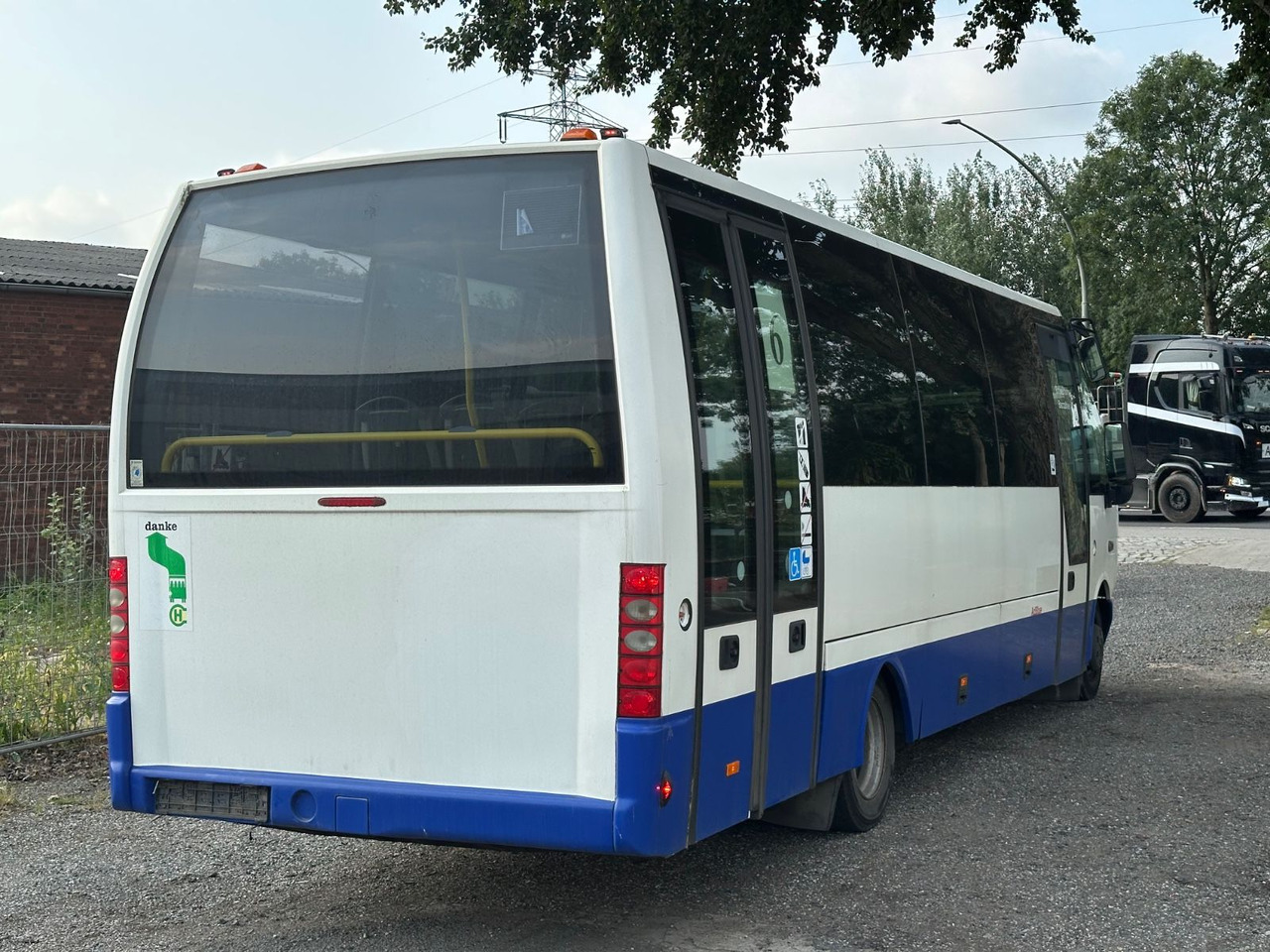 Mercedes-Benz O818 D TeamstarCity (AC*wenig km*Euro 5) Rapido - Μικρό λεωφορείο, Επιβατικό βαν: φωτογραφία 3 Mercedes-Benz O818 D TeamstarCity (AC*wenig km*Euro 5) Rapido - Μικρό λεωφορείο, Επιβατικό βαν: φωτογραφία 3