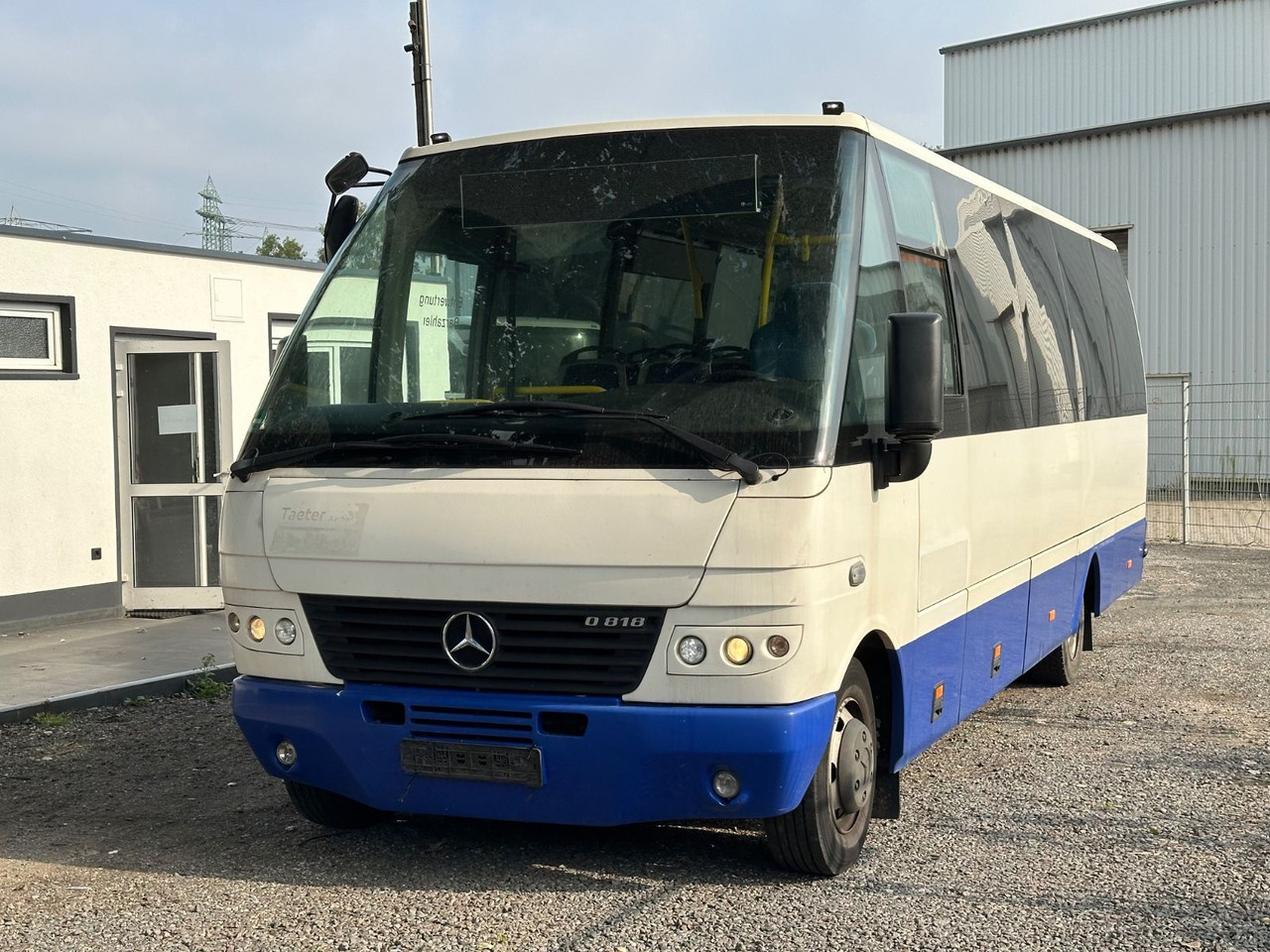 Mercedes-Benz O818 D TeamstarCity (AC*wenig km*Euro 5) Rapido - Μικρό λεωφορείο, Επιβατικό βαν: φωτογραφία 2 Mercedes-Benz O818 D TeamstarCity (AC*wenig km*Euro 5) Rapido - Μικρό λεωφορείο, Επιβατικό βαν: φωτογραφία 2