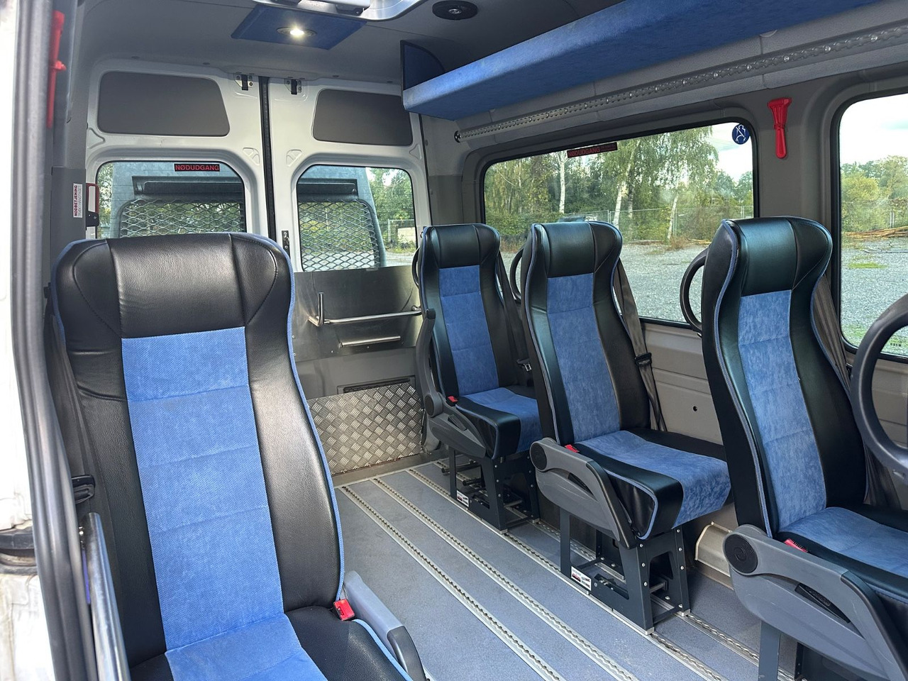 Mercedes-Benz Sprinter 316 CDi (wenig Km*Motor Neu) - Μικρό λεωφορείο, Επιβατικό βαν: φωτογραφία 4 Mercedes-Benz Sprinter 316 CDi (wenig Km*Motor Neu) - Μικρό λεωφορείο, Επιβατικό βαν: φωτογραφία 4