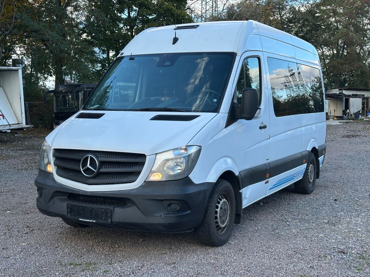 Mercedes-Benz Sprinter 316 CDi (wenig Km*Motor Neu) - Μικρό λεωφορείο, Επιβατικό βαν: φωτογραφία 5 Mercedes-Benz Sprinter 316 CDi (wenig Km*Motor Neu) - Μικρό λεωφορείο, Επιβατικό βαν: φωτογραφία 5