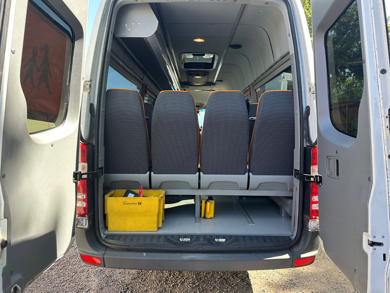 Mercedes-Benz Sprinter 516 CDi (DE*Klima*24 Sitze) - Μικρό λεωφορείο, Επιβατικό βαν: φωτογραφία 3 Mercedes-Benz Sprinter 516 CDi (DE*Klima*24 Sitze) - Μικρό λεωφορείο, Επιβατικό βαν: φωτογραφία 3
