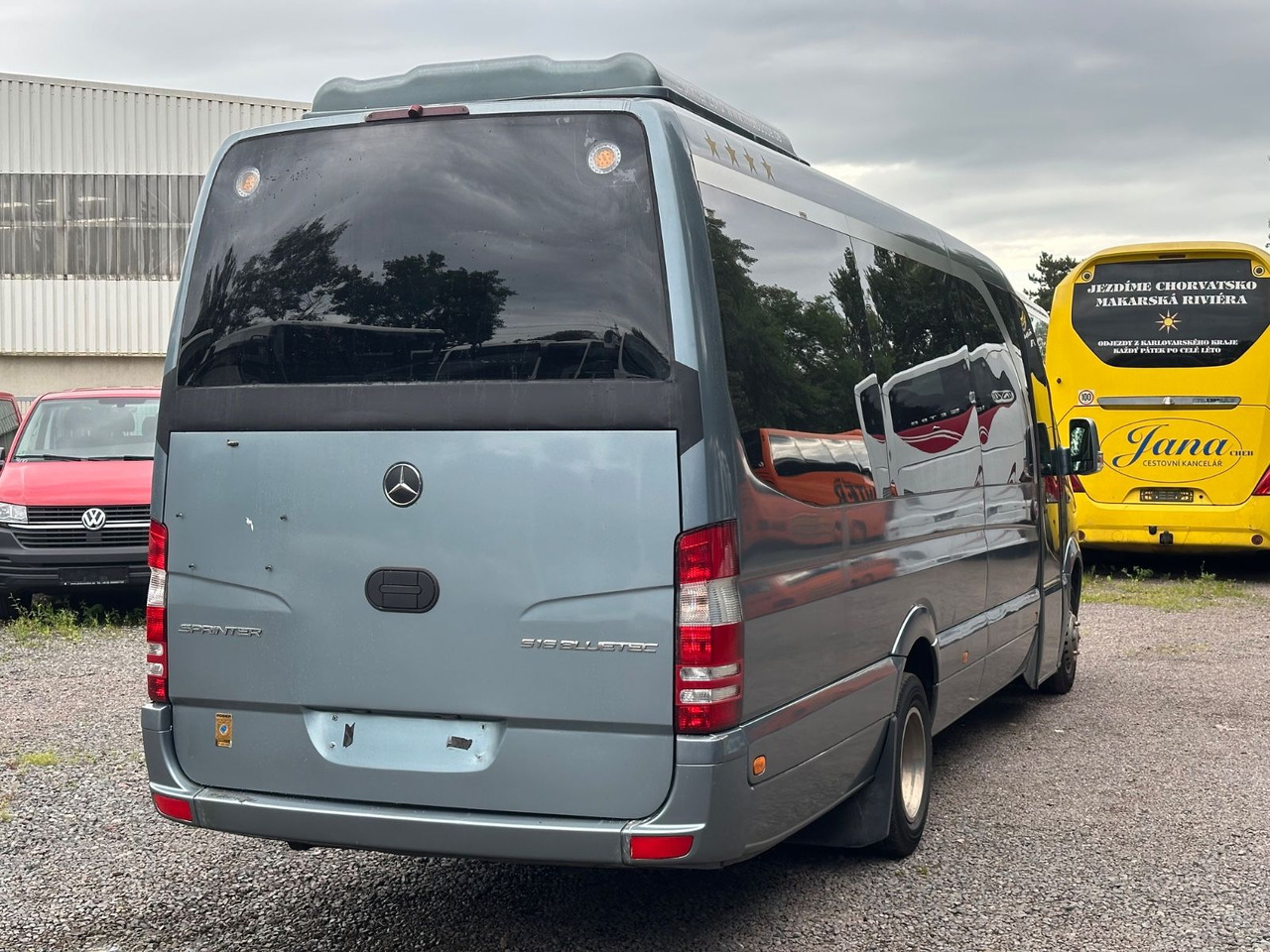 Mercedes-Benz Sprinter 516 CDi (DE*Klima*Reise) - Μικρό λεωφορείο, Επιβατικό βαν: φωτογραφία 3 Mercedes-Benz Sprinter 516 CDi (DE*Klima*Reise) - Μικρό λεωφορείο, Επιβατικό βαν: φωτογραφία 3
