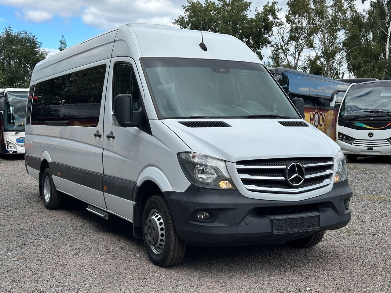 Mercedes-Benz Sprinter 516 CDi - Μικρό λεωφορείο, Επιβατικό βαν: φωτογραφία 2 Mercedes-Benz Sprinter 516 CDi - Μικρό λεωφορείο, Επιβατικό βαν: φωτογραφία 2