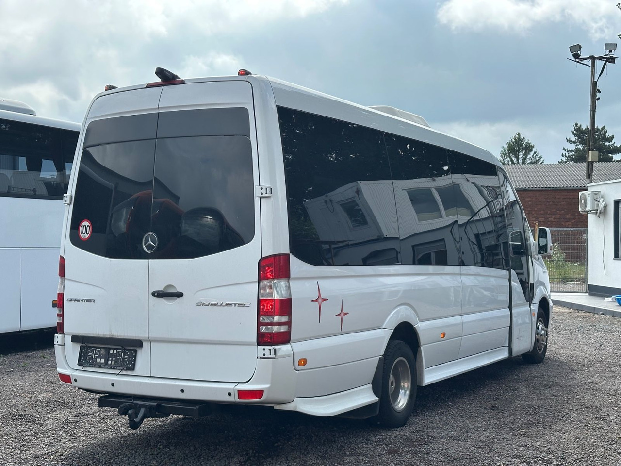Mercedes-Benz Sprinter 519 CDi (Retarder*Klimaanlage*Reise) - Μικρό λεωφορείο, Επιβατικό βαν: φωτογραφία 2 Mercedes-Benz Sprinter 519 CDi (Retarder*Klimaanlage*Reise) - Μικρό λεωφορείο, Επιβατικό βαν: φωτογραφία 2