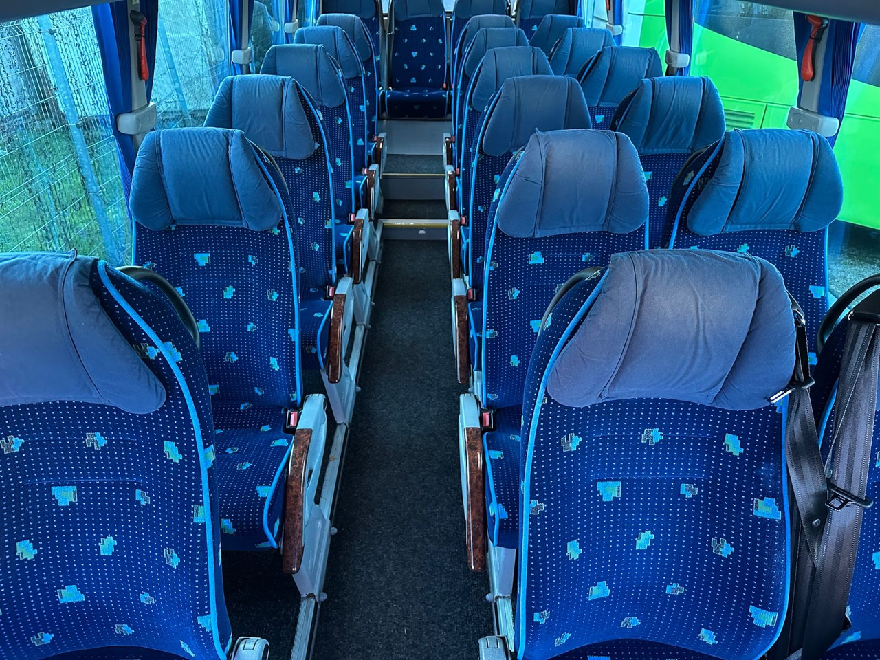 Mercedes-Benz Sprinter Sunset 616 CDi (DE*Klima*23 Sitze) - Μικρό λεωφορείο, Επιβατικό βαν: φωτογραφία 4 Mercedes-Benz Sprinter Sunset 616 CDi (DE*Klima*23 Sitze) - Μικρό λεωφορείο, Επιβατικό βαν: φωτογραφία 4