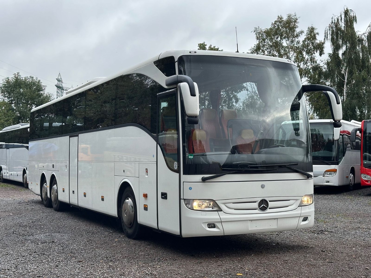 Mercedes-Benz Tourismo O350 16 RHD-M (56 Sitze*DE*TOP) - Πούλμαν: φωτογραφία 1 Mercedes-Benz Tourismo O350 16 RHD-M (56 Sitze*DE*TOP) - Πούλμαν: φωτογραφία 1