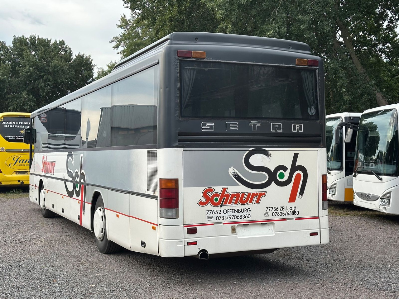 Setra S 315 UL (56 Sitze*Klima*Schalt*TOP) - Προαστιακό λεωφορείο: φωτογραφία 2 Setra S 315 UL (56 Sitze*Klima*Schalt*TOP) - Προαστιακό λεωφορείο: φωτογραφία 2