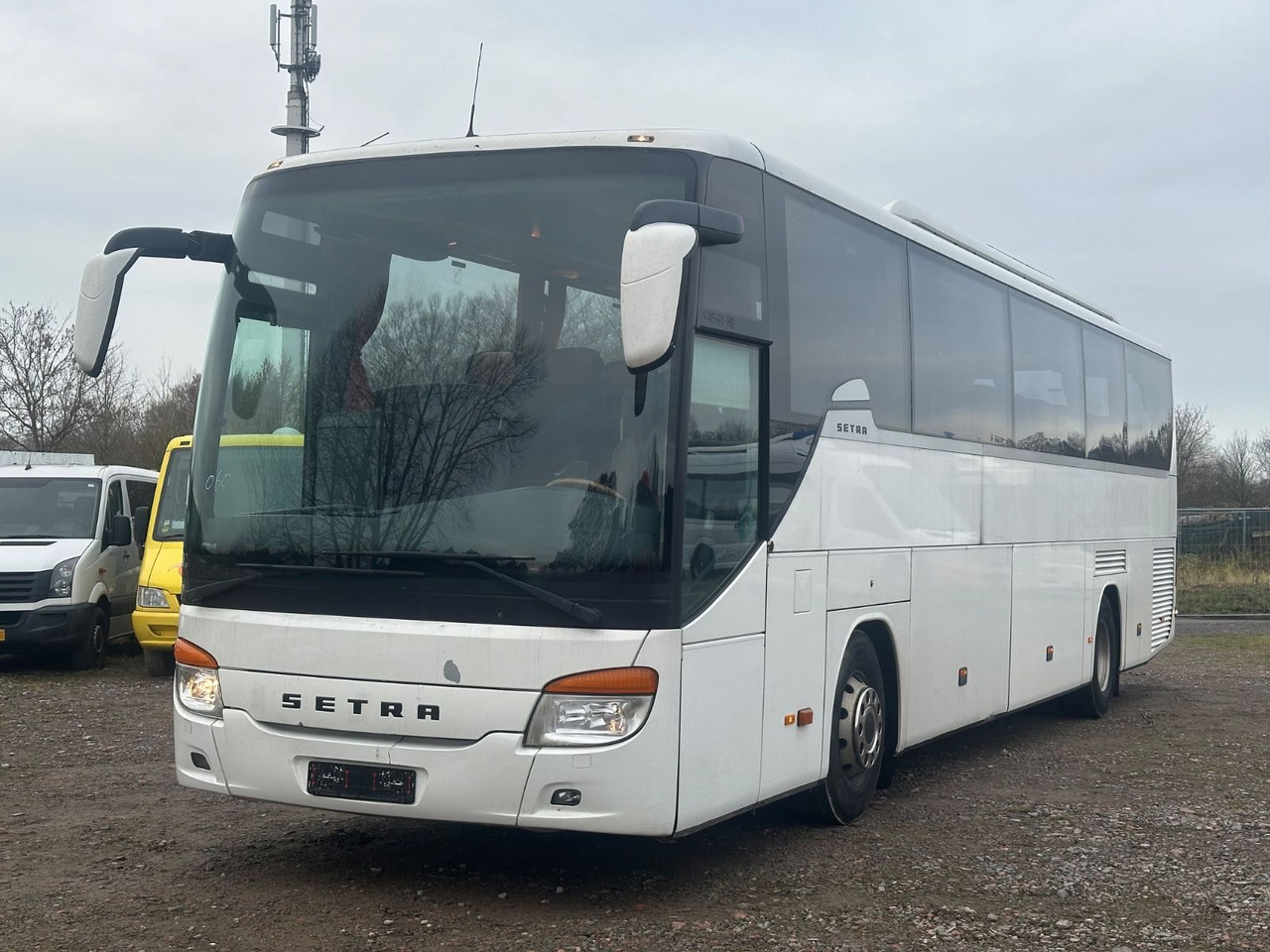 Setra S 415 GT-HD (Euro 4*Analog-Tacho) - Πούλμαν: φωτογραφία 1 Setra S 415 GT-HD (Euro 4*Analog-Tacho) - Πούλμαν: φωτογραφία 1