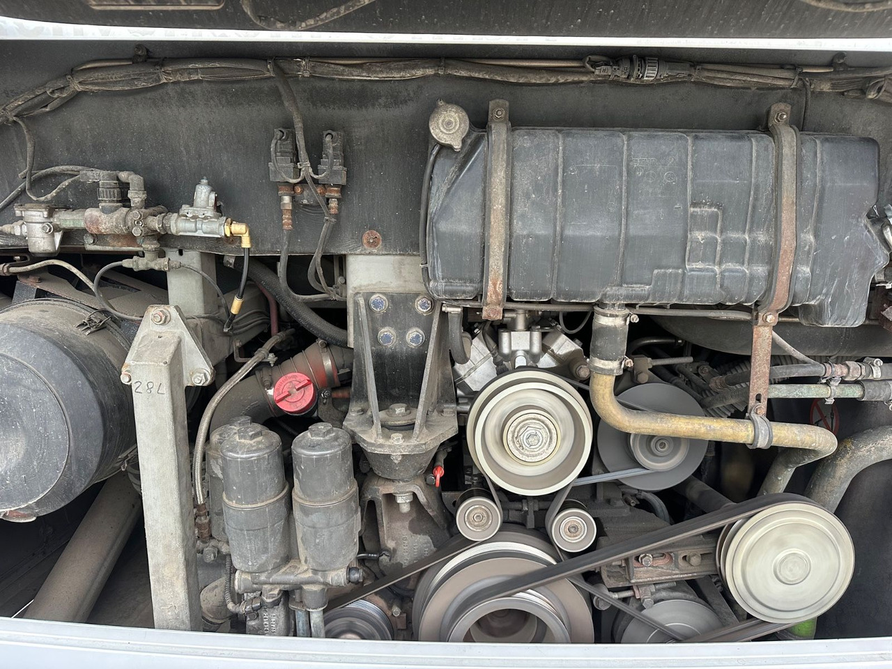 Setra S 415 GT (original Euro 4*Küche*WC) - Πούλμαν: φωτογραφία 4 Setra S 415 GT (original Euro 4*Küche*WC) - Πούλμαν: φωτογραφία 4