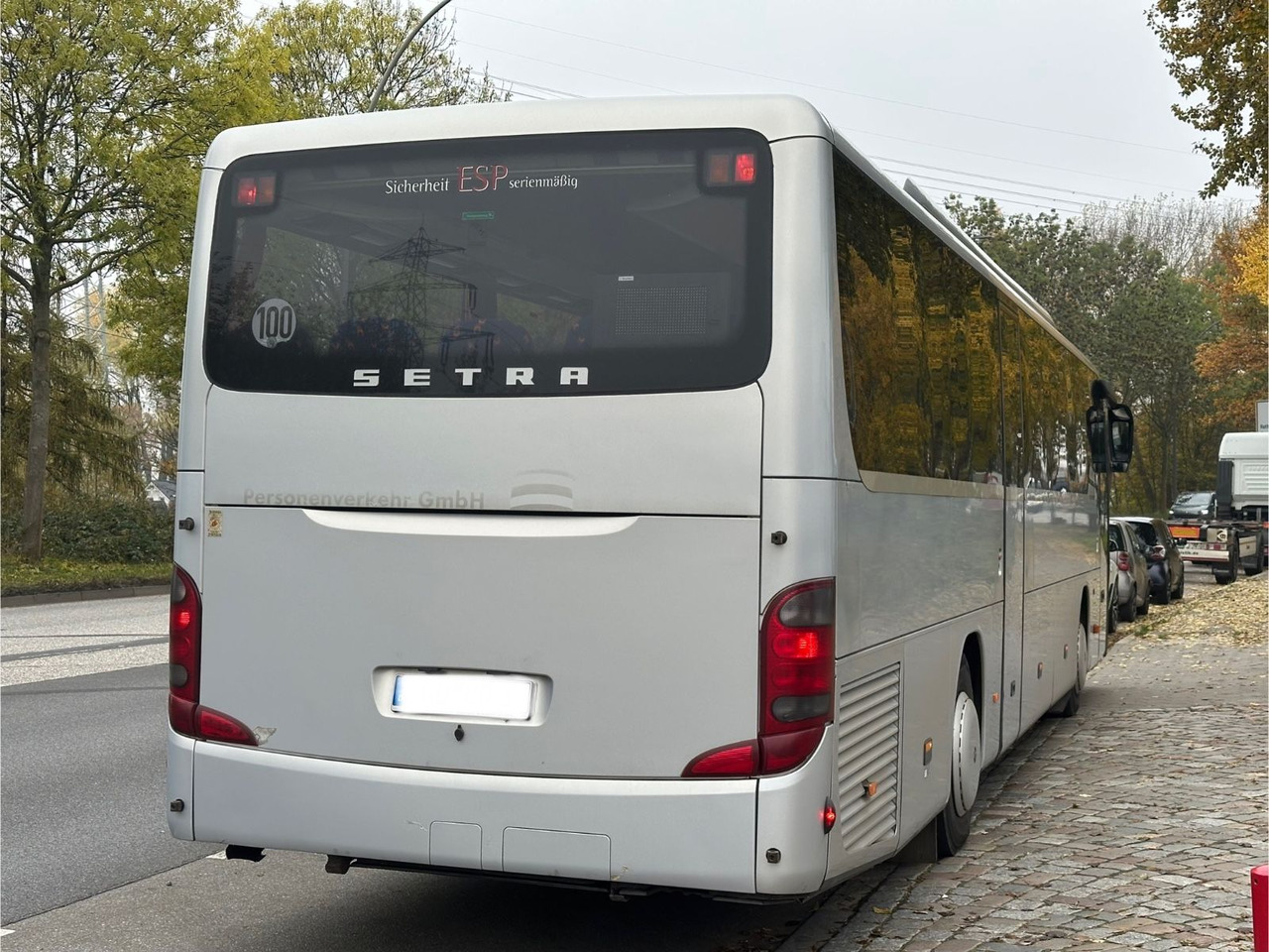 Setra S 415 GT (original Euro 4*Küche*WC) - Πούλμαν: φωτογραφία 2 Setra S 415 GT (original Euro 4*Küche*WC) - Πούλμαν: φωτογραφία 2