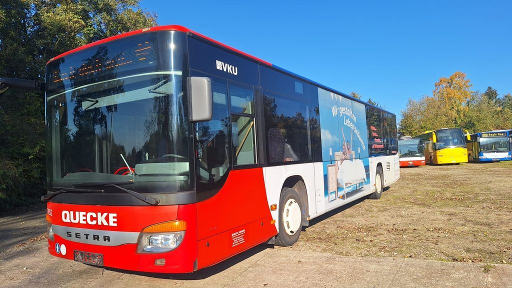 Setra S 415 NF (AC*EEV) Setra S 415 NF (AC*EEV) - Αστικό λεωφορείο: φωτογραφία 5 Setra S 415 NF (AC*EEV) Setra S 415 NF (AC*EEV) - Αστικό λεωφορείο: φωτογραφία 5