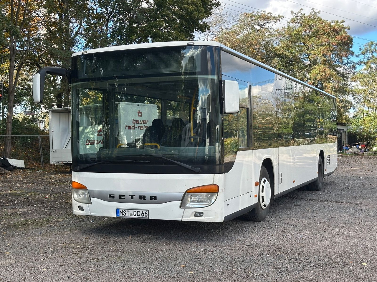 Setra S 415 NF (Euro 5) - Αστικό λεωφορείο: φωτογραφία 1 Setra S 415 NF (Euro 5) - Αστικό λεωφορείο: φωτογραφία 1