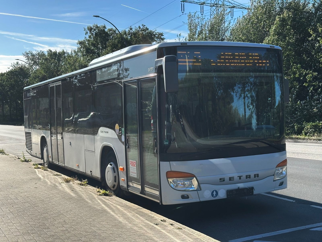 Setra S 415 NF (Klima, EURO 5) - Αστικό λεωφορείο: φωτογραφία 1 Setra S 415 NF (Klima, EURO 5) - Αστικό λεωφορείο: φωτογραφία 1
