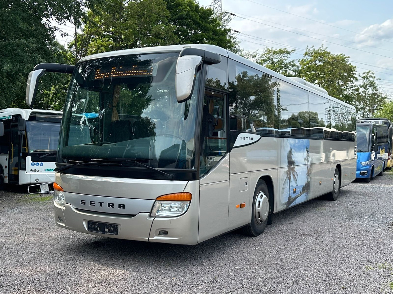 Setra S 415 UL GT (Motor neu*TOP) - Προαστιακό λεωφορείο: φωτογραφία 1 Setra S 415 UL GT (Motor neu*TOP) - Προαστιακό λεωφορείο: φωτογραφία 1