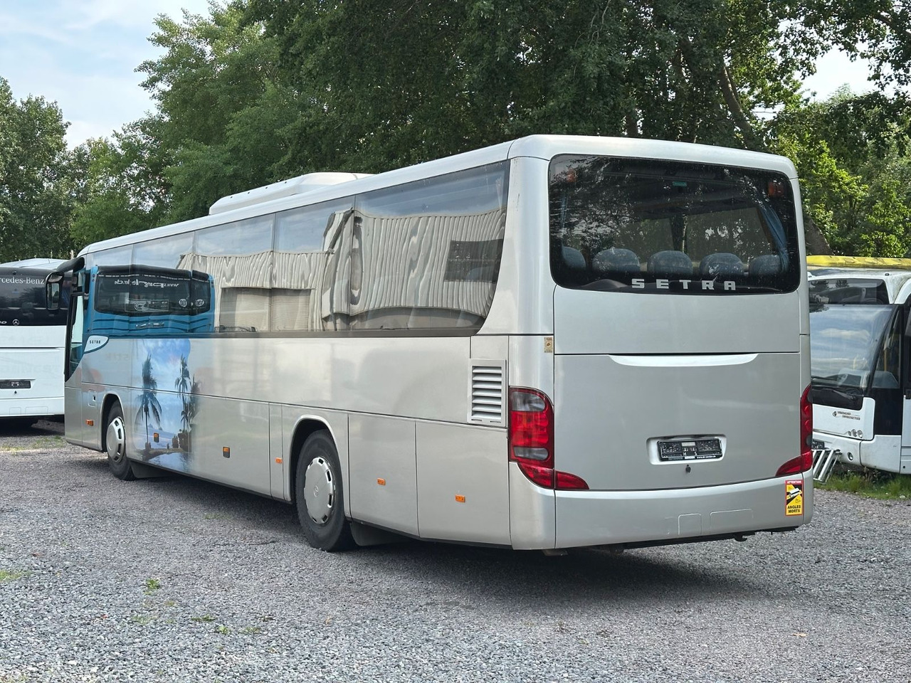 Setra S 415 UL GT (Motor neu*TOP) - Προαστιακό λεωφορείο: φωτογραφία 3 Setra S 415 UL GT (Motor neu*TOP) - Προαστιακό λεωφορείο: φωτογραφία 3