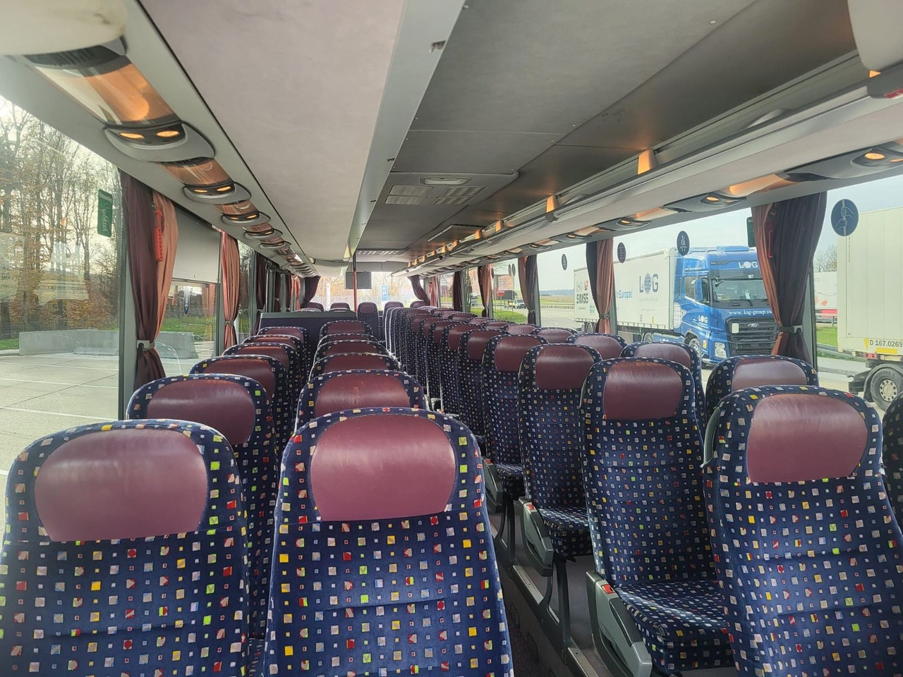 Setra S 416 GT (55 Sitze*WC) - Προαστιακό λεωφορείο: φωτογραφία 4 Setra S 416 GT (55 Sitze*WC) - Προαστιακό λεωφορείο: φωτογραφία 4