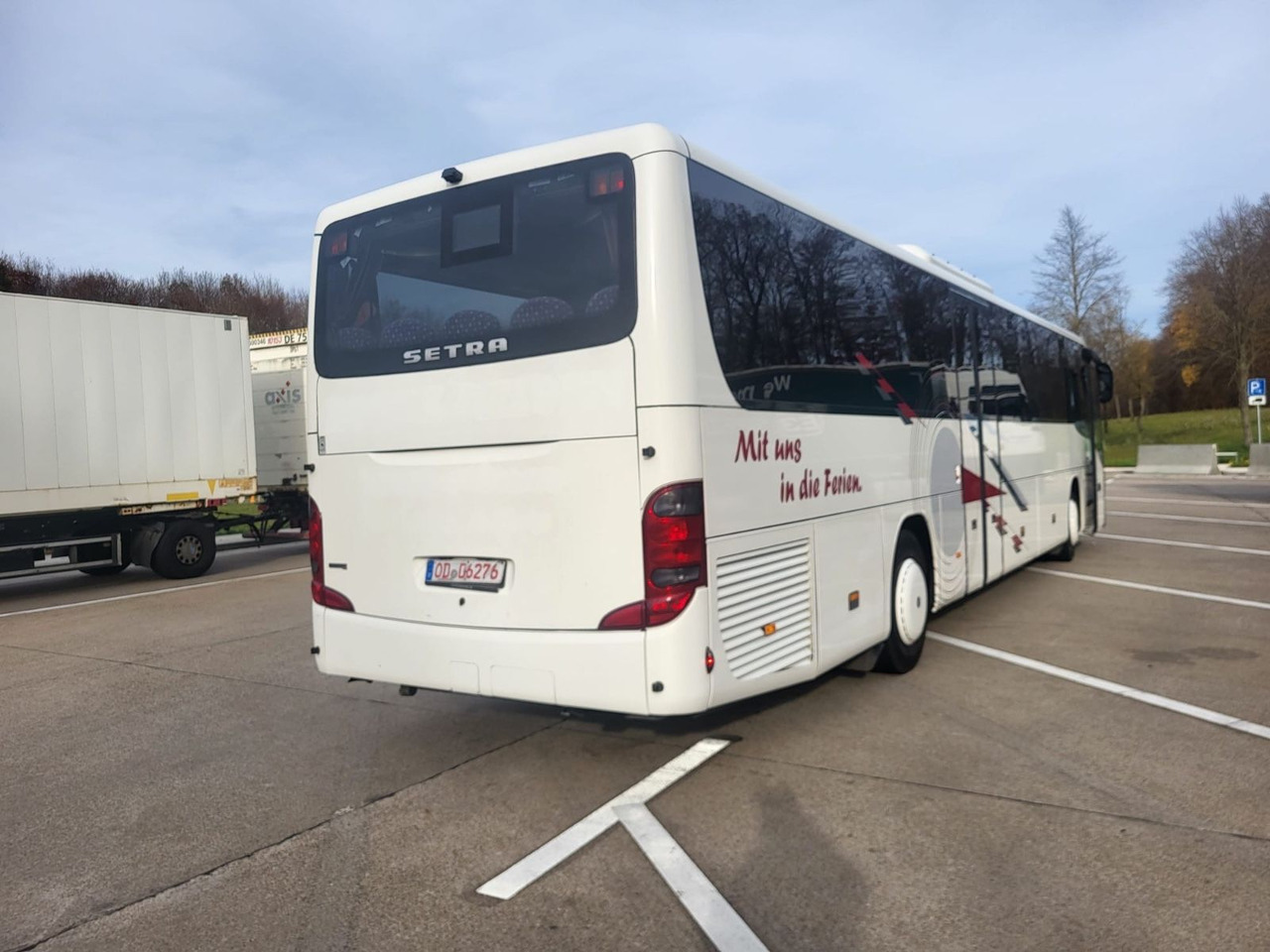 Μίσθωση Setra S 416 GT (55 Sitze*WC) Setra S 416 GT (55 Sitze*WC): φωτογραφία 6 Μίσθωση Setra S 416 GT (55 Sitze*WC) Setra S 416 GT (55 Sitze*WC): φωτογραφία 6