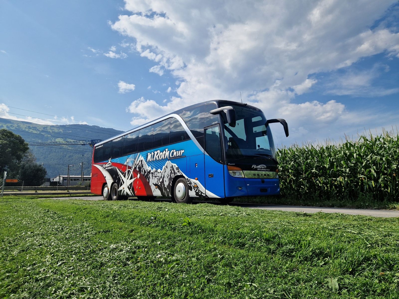 Setra S 416 HDH (Schweizer Bus*TOP) - Πούλμαν: φωτογραφία 1 Setra S 416 HDH (Schweizer Bus*TOP) - Πούλμαν: φωτογραφία 1