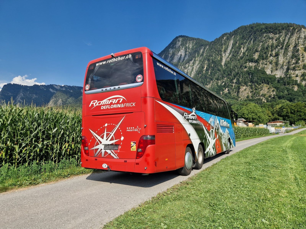 Setra S 416 HDH (Schweizer Bus*TOP) - Πούλμαν: φωτογραφία 3 Setra S 416 HDH (Schweizer Bus*TOP) - Πούλμαν: φωτογραφία 3