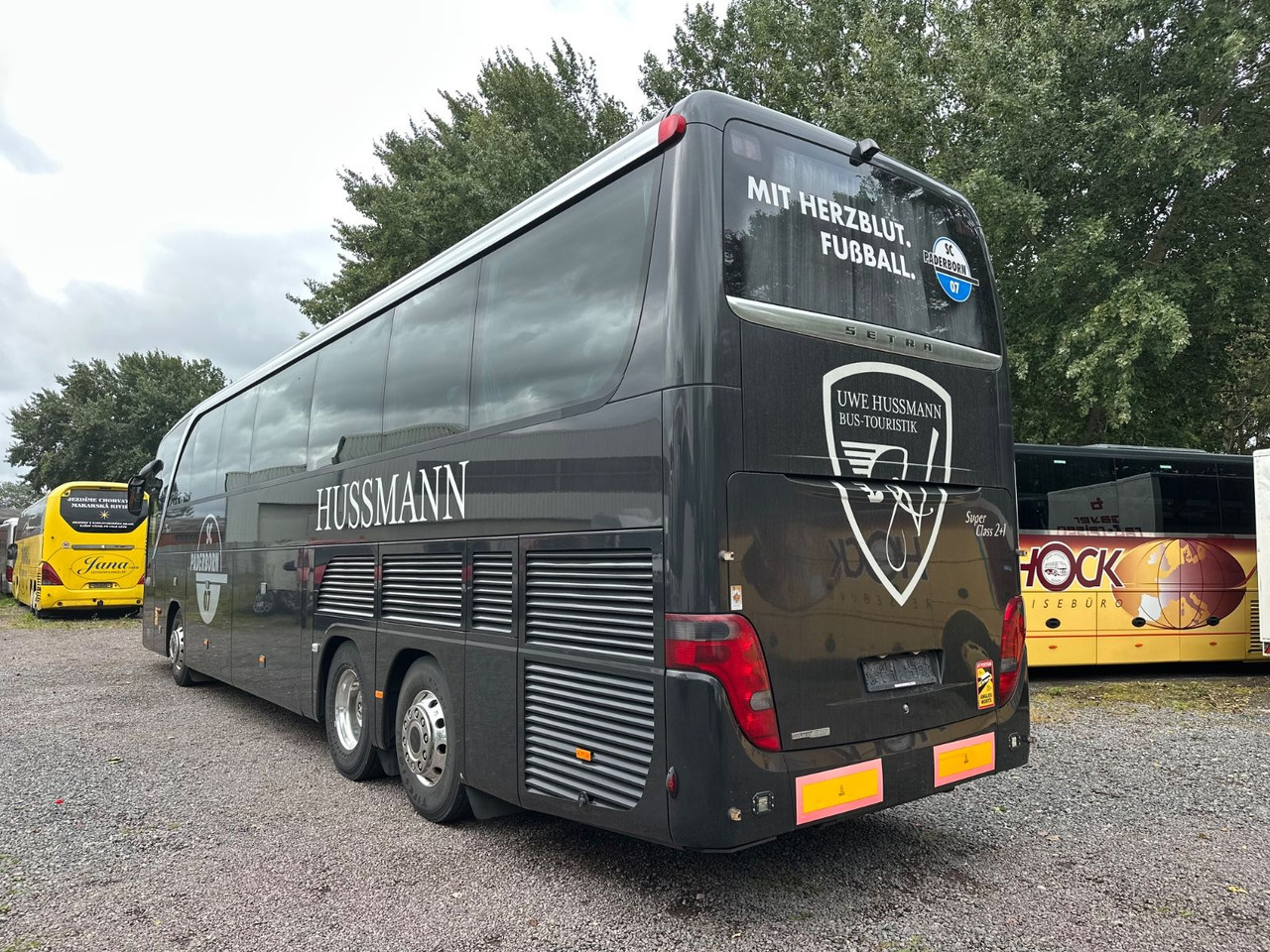 Setra S 416 HDH (V.I.P 2+1 Sitze*Panorama*TOP) - Πούλμαν: φωτογραφία 3 Setra S 416 HDH (V.I.P 2+1 Sitze*Panorama*TOP) - Πούλμαν: φωτογραφία 3