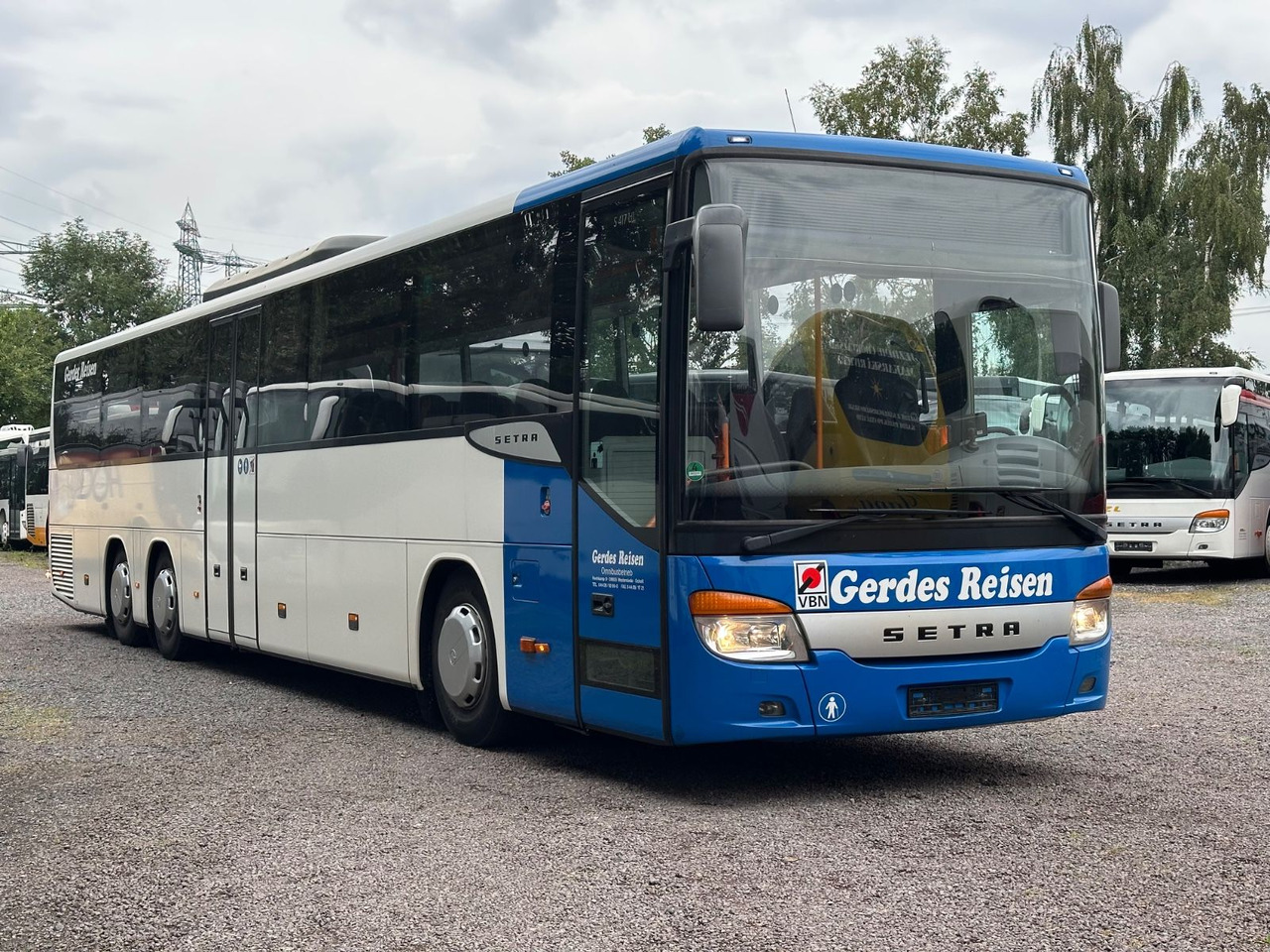 Setra S 417 UL  (60 SchlafSitze*Klima) - Προαστιακό λεωφορείο: φωτογραφία 1 Setra S 417 UL  (60 SchlafSitze*Klima) - Προαστιακό λεωφορείο: φωτογραφία 1