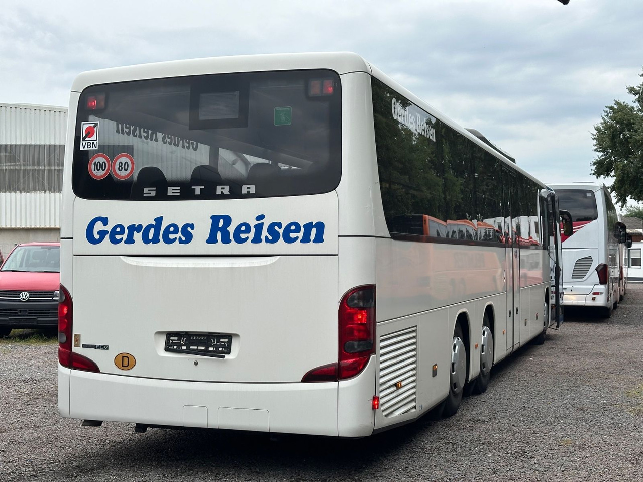 Setra S 417 UL  (60 SchlafSitze*Klima) - Προαστιακό λεωφορείο: φωτογραφία 2 Setra S 417 UL  (60 SchlafSitze*Klima) - Προαστιακό λεωφορείο: φωτογραφία 2