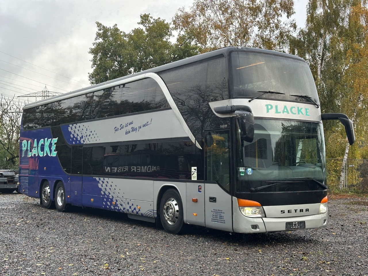 Setra S 431 DT (80 Sitze*TOP*Euro 4) - Διώροφο λεωφορείο: φωτογραφία 1 Setra S 431 DT (80 Sitze*TOP*Euro 4) - Διώροφο λεωφορείο: φωτογραφία 1