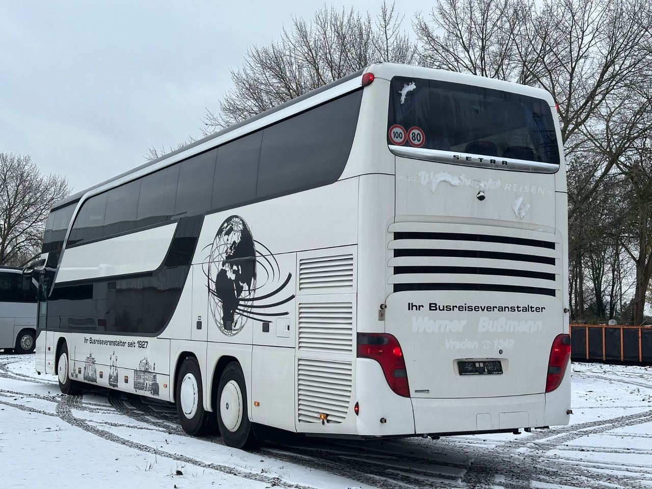 Διώροφο λεωφορείο Setra S 431 DT (80 Sitze*TOP*wenig Km): φωτογραφία 8