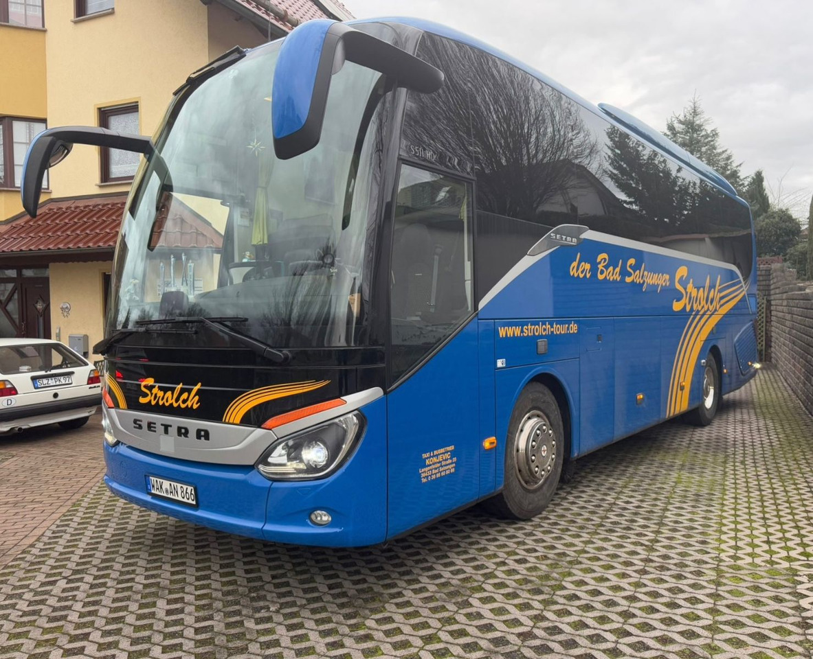 Setra S 511 HD (Küche*WC*DE-Bus*257.tKm) - Πούλμαν: φωτογραφία 3 Setra S 511 HD (Küche*WC*DE-Bus*257.tKm) - Πούλμαν: φωτογραφία 3