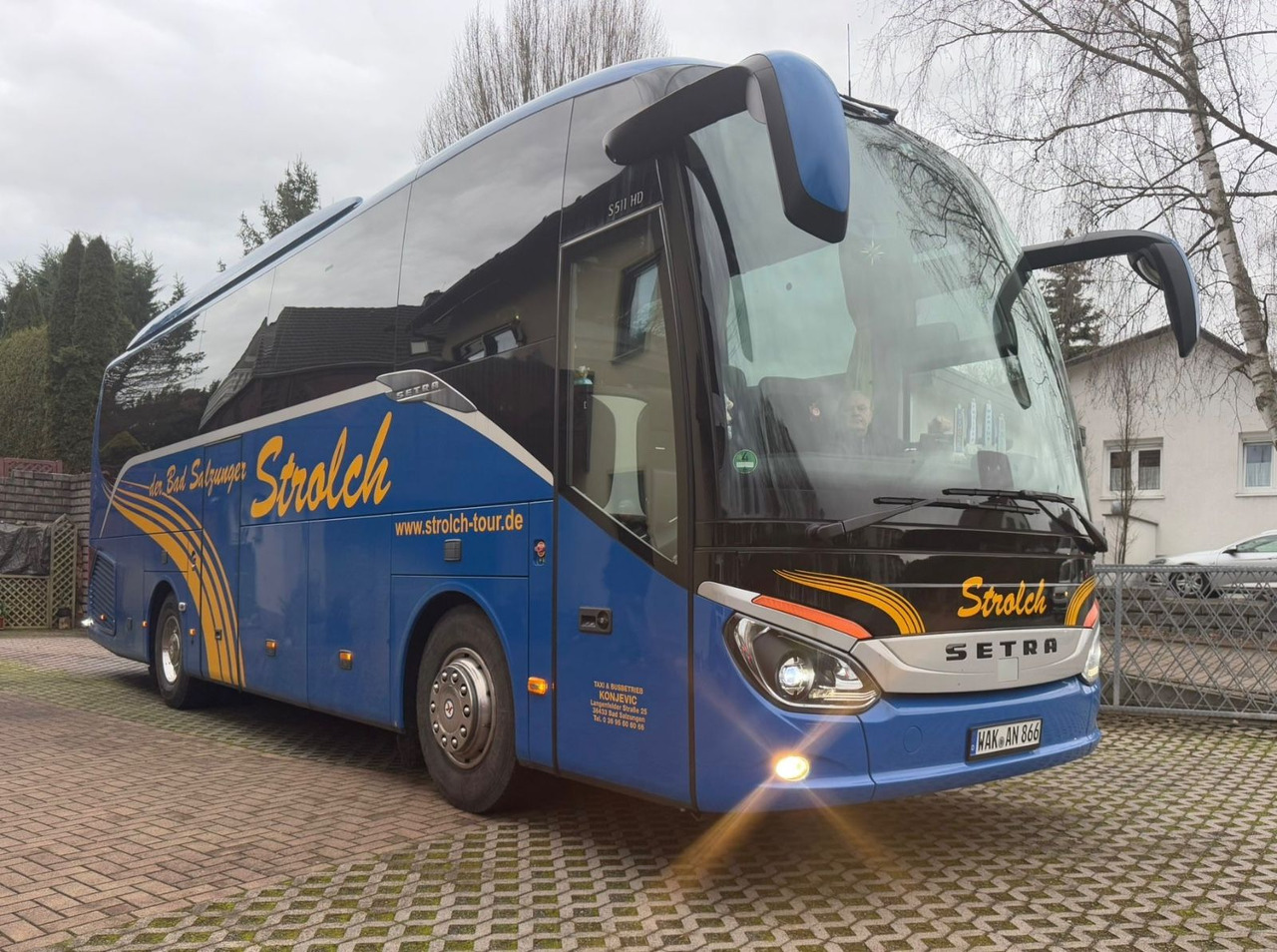 Setra S 511 HD (Küche*WC*DE-Bus*260.tKm) - Πούλμαν: φωτογραφία 2 Setra S 511 HD (Küche*WC*DE-Bus*260.tKm) - Πούλμαν: φωτογραφία 2