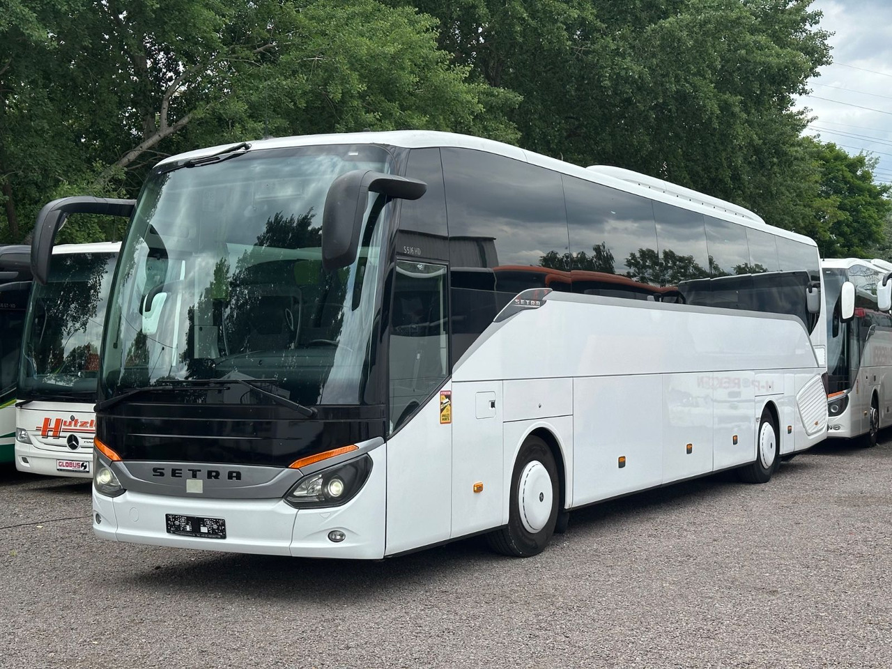 Setra S 516 HD/2A (54 Sitze*DE-Bus) - Πούλμαν: φωτογραφία 2 Setra S 516 HD/2A (54 Sitze*DE-Bus) - Πούλμαν: φωτογραφία 2