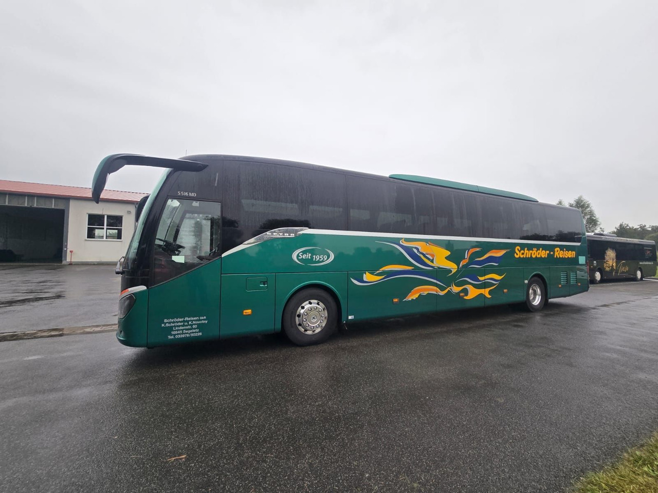 Setra S 516 MD (58 Sitze*DE*287 tKm) - Πούλμαν: φωτογραφία 3 Setra S 516 MD (58 Sitze*DE*287 tKm) - Πούλμαν: φωτογραφία 3