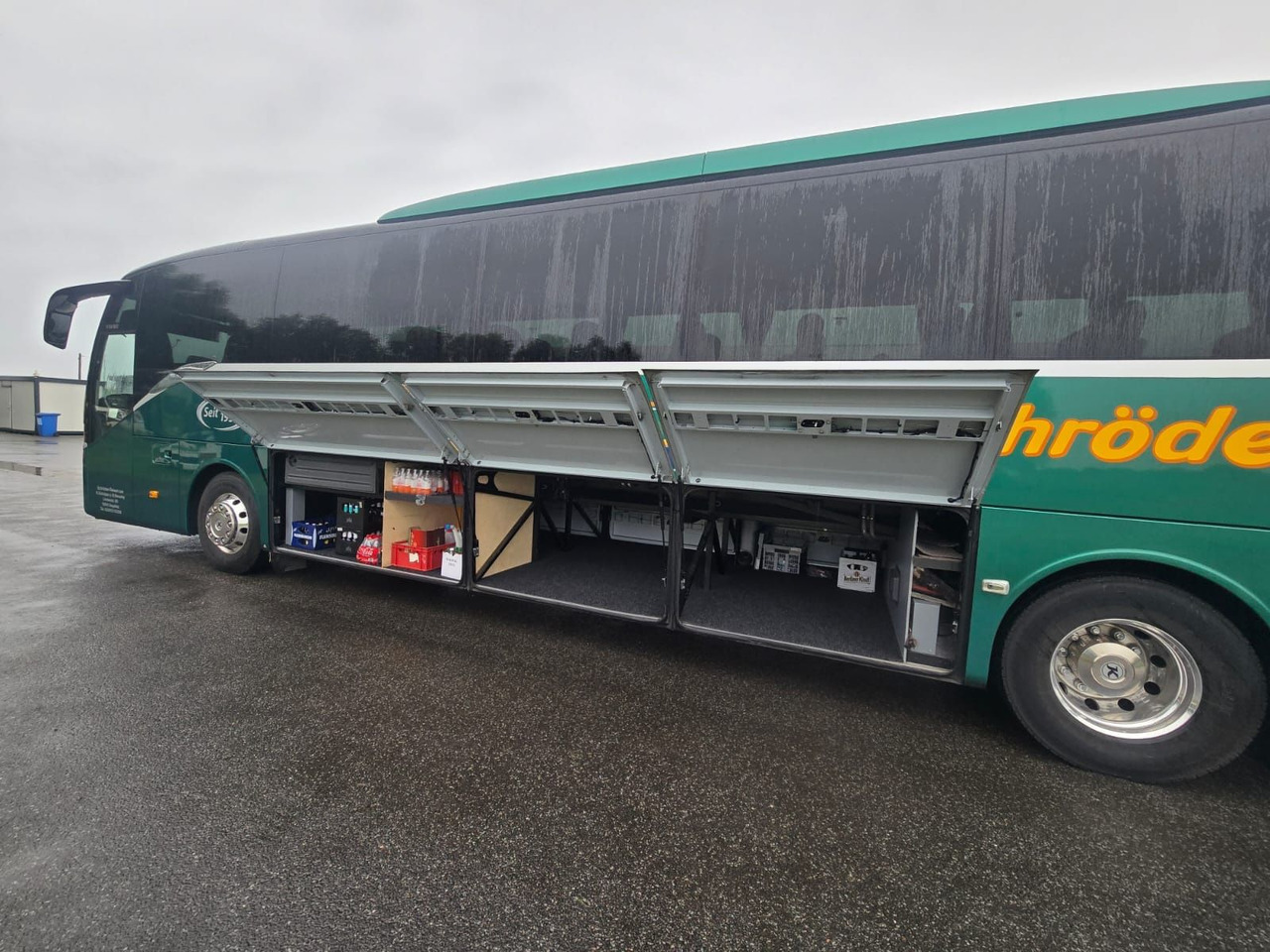 Setra S 516 MD (58 Sitze*DE*287 tKm) - Πούλμαν: φωτογραφία 5 Setra S 516 MD (58 Sitze*DE*287 tKm) - Πούλμαν: φωτογραφία 5