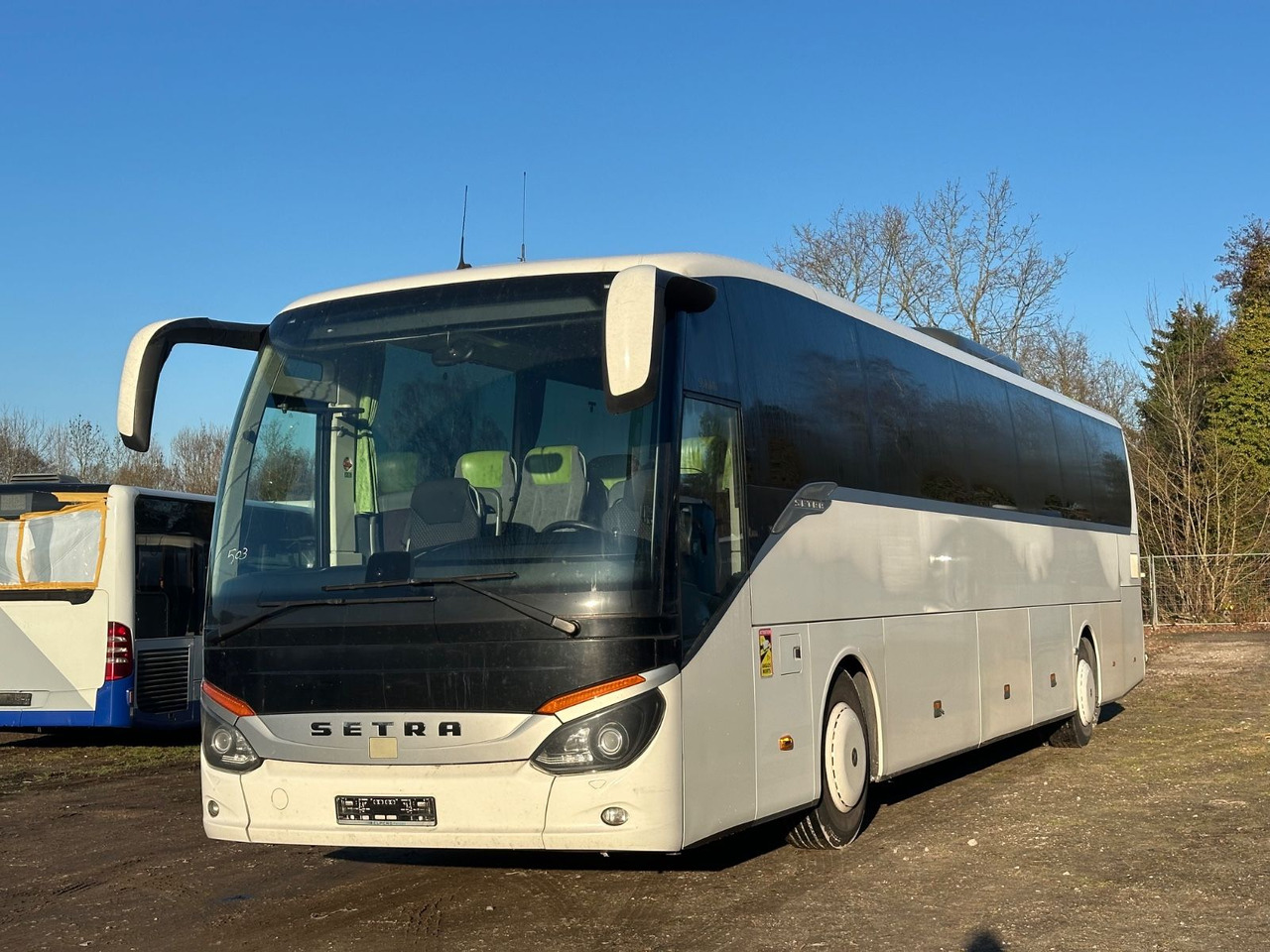 Setra S 516 MD (TOP*DE) - Πούλμαν: φωτογραφία 2 Setra S 516 MD (TOP*DE) - Πούλμαν: φωτογραφία 2