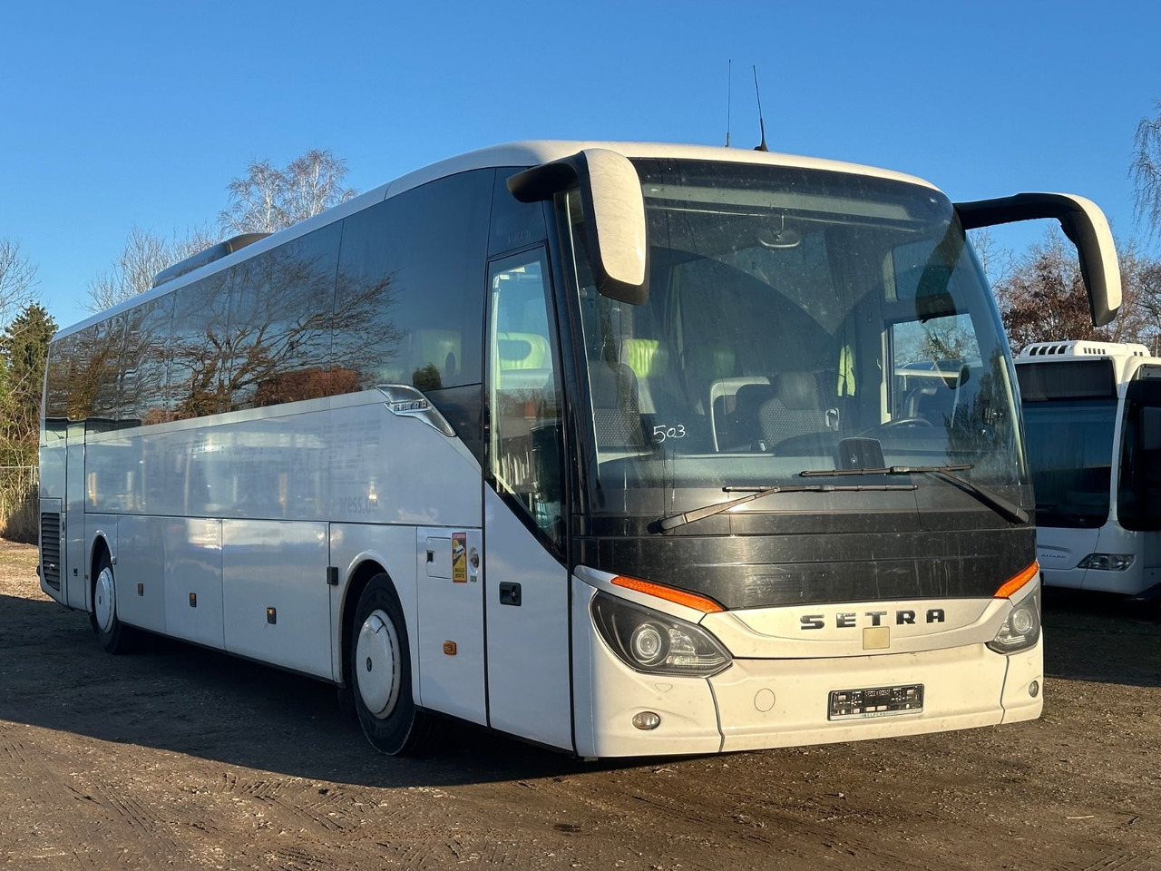 Setra S 516 MD (TOP*DE) - Πούλμαν: φωτογραφία 1 Setra S 516 MD (TOP*DE) - Πούλμαν: φωτογραφία 1
