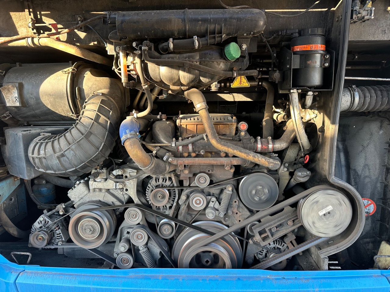 Setra S 519 HD (67 Sitze*TOP) - Πούλμαν: φωτογραφία 5 Setra S 519 HD (67 Sitze*TOP) - Πούλμαν: φωτογραφία 5