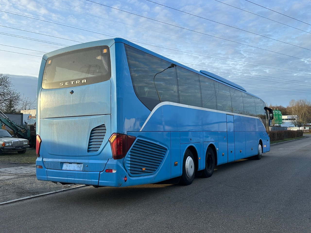 Setra S 519 HD (67 Sitze*TOP) - Πούλμαν: φωτογραφία 2 Setra S 519 HD (67 Sitze*TOP) - Πούλμαν: φωτογραφία 2