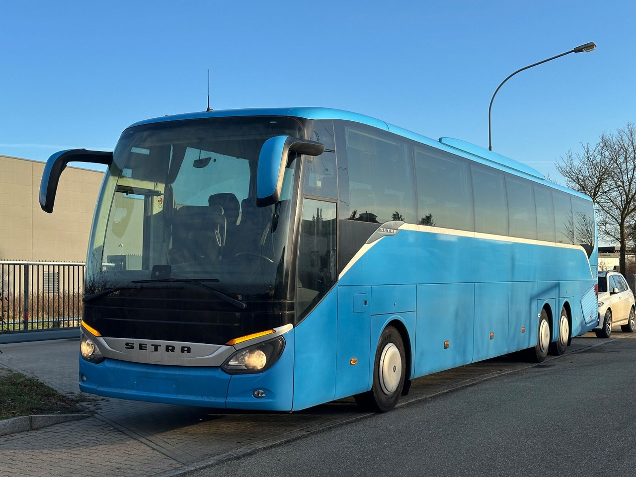 Setra S 519 HD (67 Sitze*TOP) - Πούλμαν: φωτογραφία 4 Setra S 519 HD (67 Sitze*TOP) - Πούλμαν: φωτογραφία 4