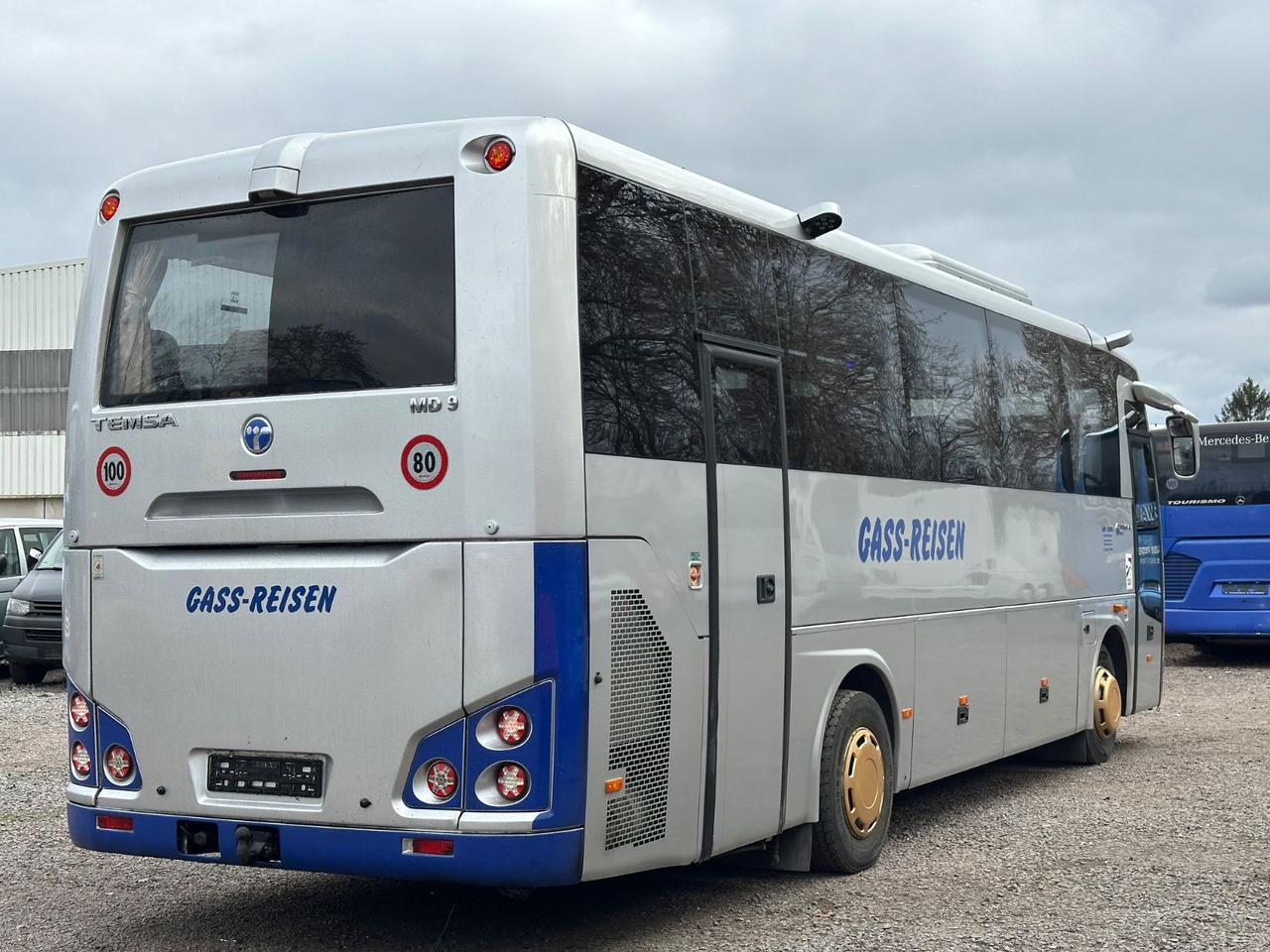Temsa MD9 C (wenig Km*34 Sitze) - Πούλμαν: φωτογραφία 2 Temsa MD9 C (wenig Km*34 Sitze) - Πούλμαν: φωτογραφία 2