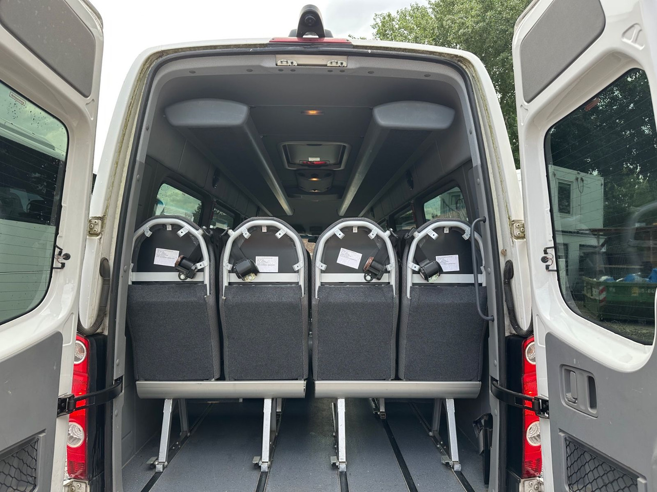 Volkswagen Crafter (Klima*TOP) Sprinter 516 CDi - Μικρό λεωφορείο, Επιβατικό βαν: φωτογραφία 3 Volkswagen Crafter (Klima*TOP) Sprinter 516 CDi - Μικρό λεωφορείο, Επιβατικό βαν: φωτογραφία 3