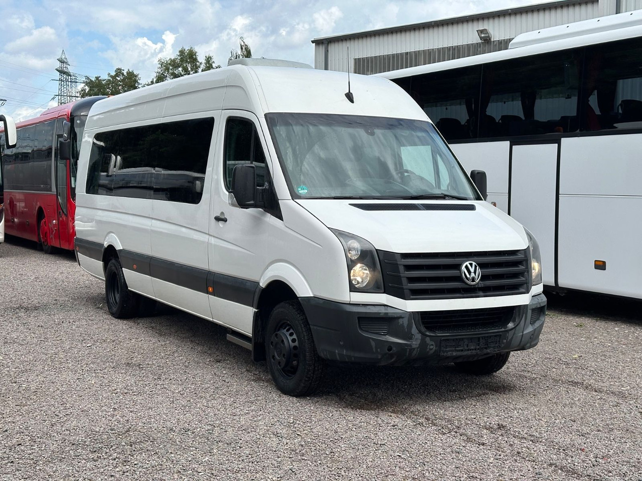 Volkswagen Crafter (Klima*TOP) Sprinter 516 CDi - Μικρό λεωφορείο, Επιβατικό βαν: φωτογραφία 1 Volkswagen Crafter (Klima*TOP) Sprinter 516 CDi - Μικρό λεωφορείο, Επιβατικό βαν: φωτογραφία 1