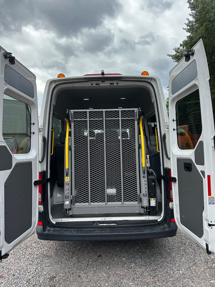 Volkswagen Crafter (PDC*StandHz.*Behinderten gerecht) - Επιβατικό βαν: φωτογραφία 3 Volkswagen Crafter (PDC*StandHz.*Behinderten gerecht) - Επιβατικό βαν: φωτογραφία 3