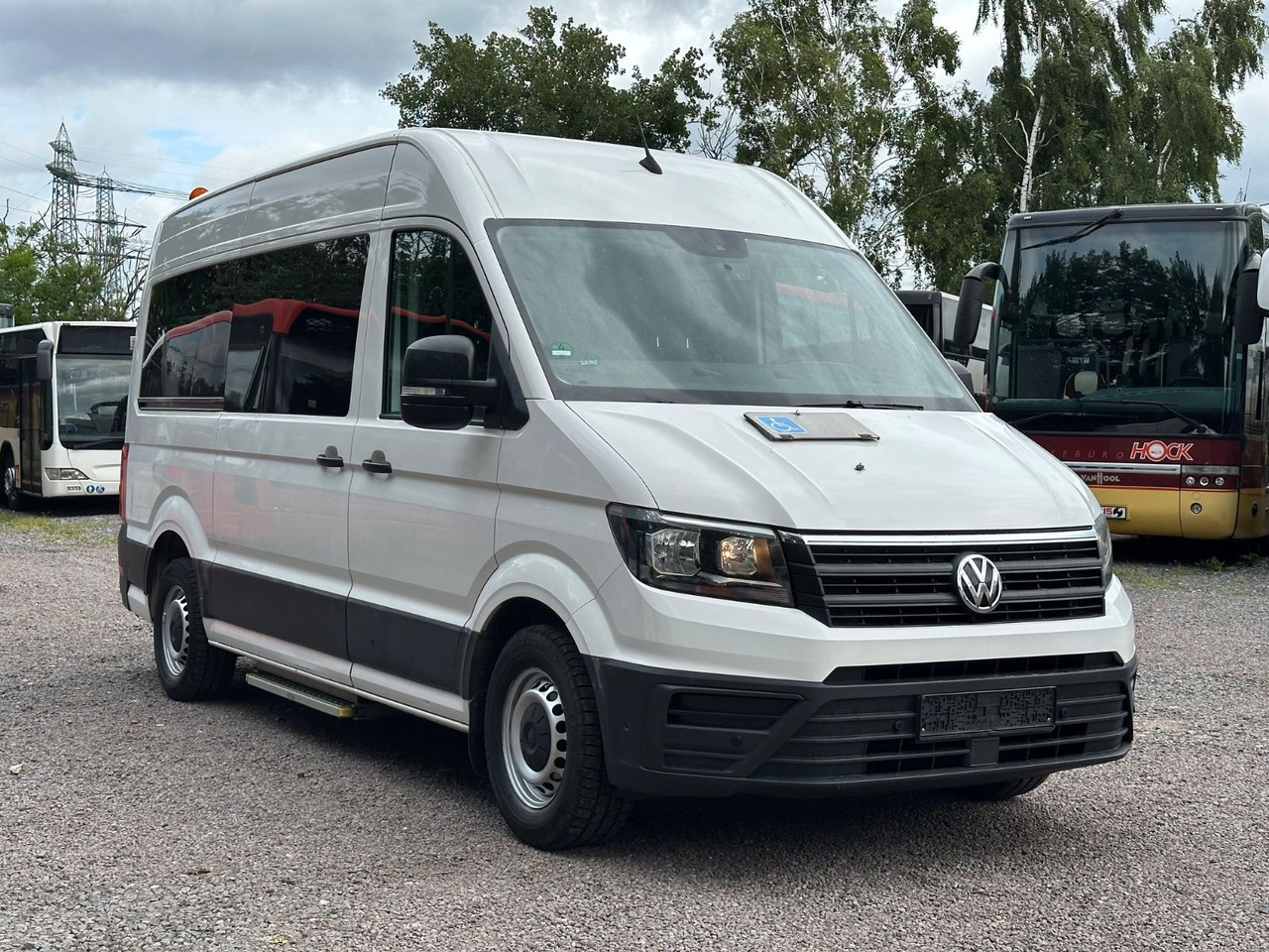 Volkswagen Crafter (PDC*StandHz.*Behinderten gerecht) - Επιβατικό βαν: φωτογραφία 1 Volkswagen Crafter (PDC*StandHz.*Behinderten gerecht) - Επιβατικό βαν: φωτογραφία 1