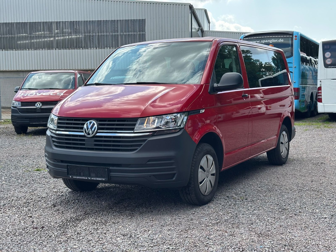 Volkswagen T6 Kombi (PDC Hi*ACC*StandHz*9 Sitzer*AC) - Επιβατικό βαν: φωτογραφία 5 Volkswagen T6 Kombi (PDC Hi*ACC*StandHz*9 Sitzer*AC) - Επιβατικό βαν: φωτογραφία 5